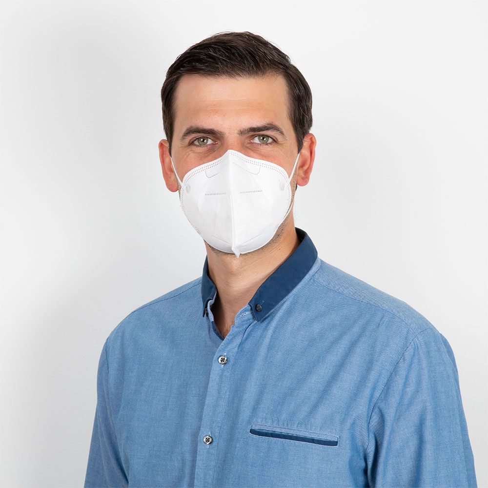 siegmund care JIFA FFP2 Atemschutzmaske schwarz