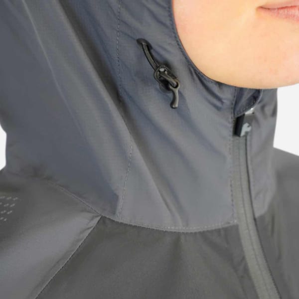 Veste trail RAIDLIGHT TOP EXTREME MP+ JACKET W DARK GREY BLACK
