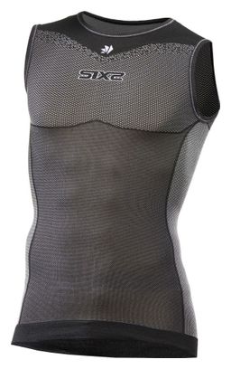 Sous-Maillot Sans Manches Sixs SML BT Noir / Carbone