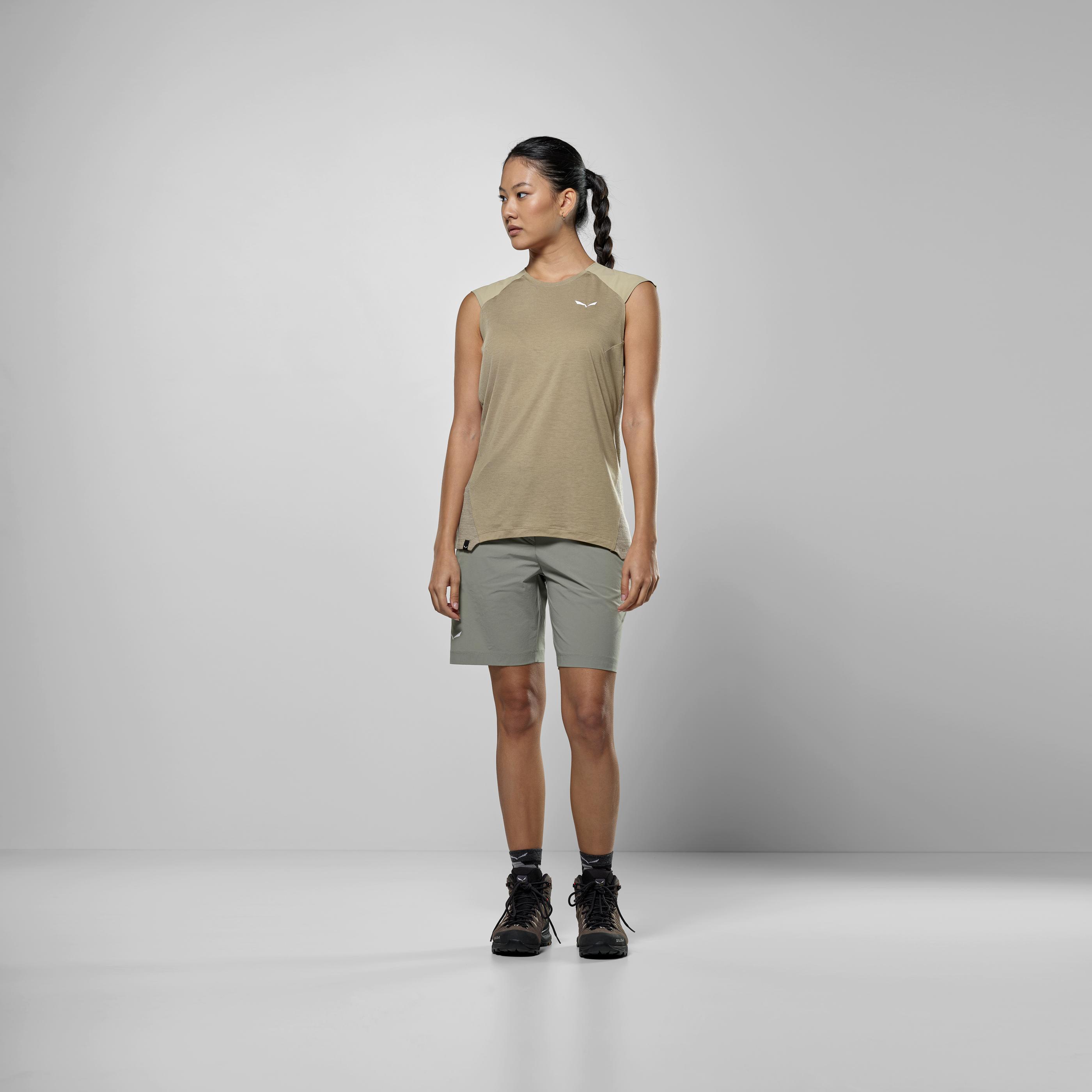 Puez Merino Hybrid Tanktop Damen