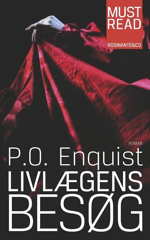 Livlægens Besøg, Mr - P.o. Enquist - Bog