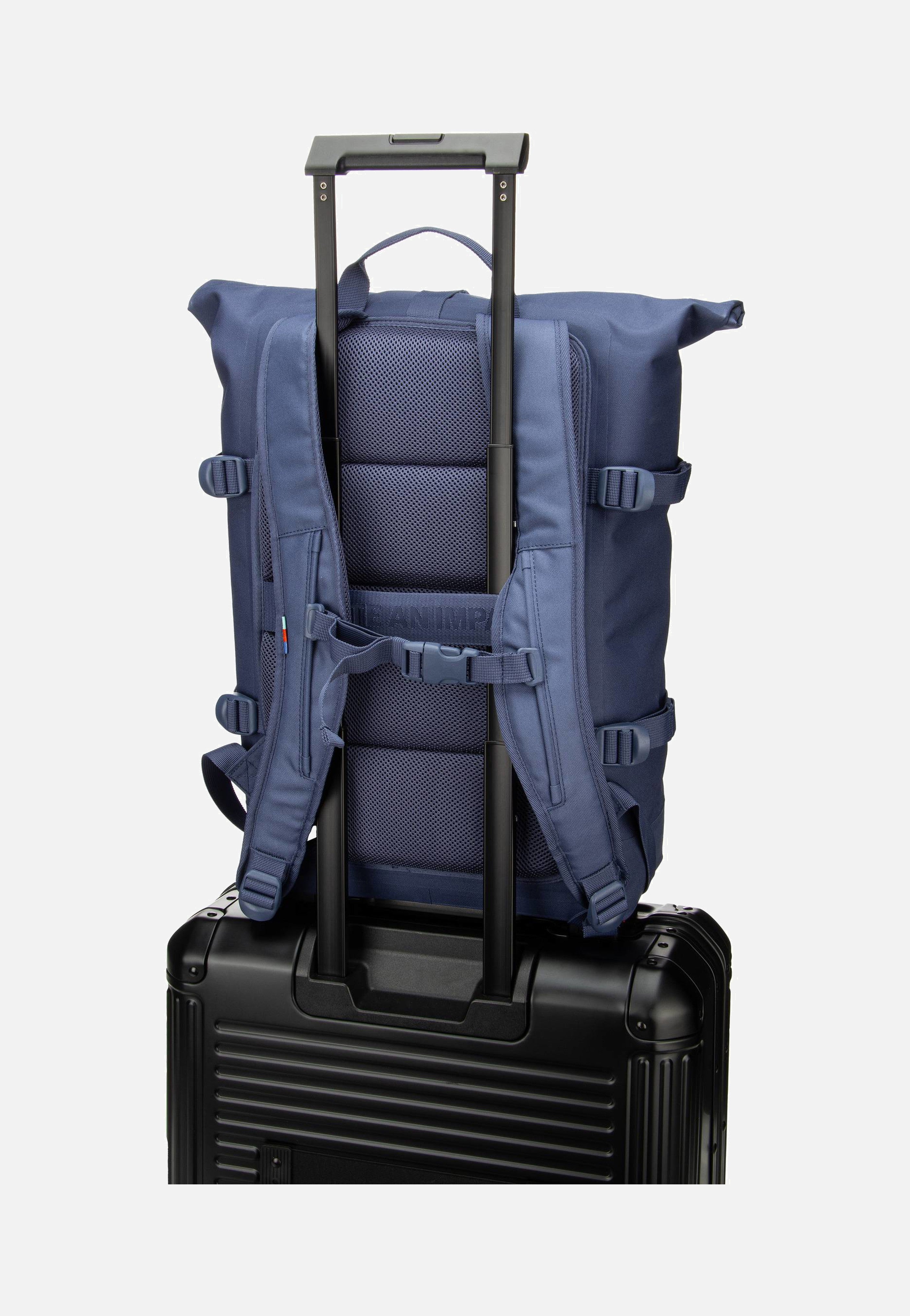 Rolltop 2.0 Ocean Blue - Rolltop Rucksack