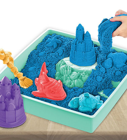 Kinetic Sand Sands?t - 454 gram - Blå