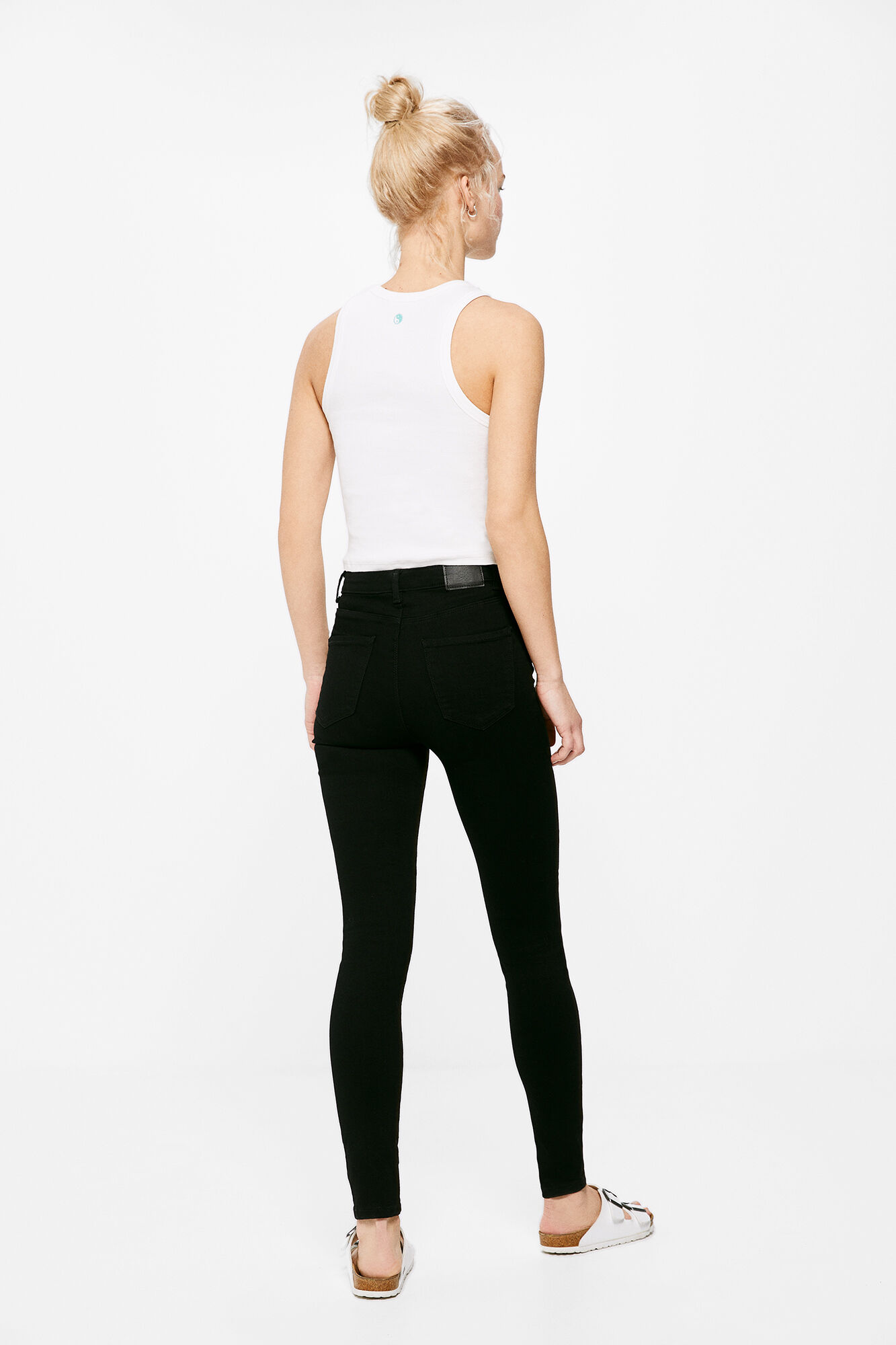 Calça Jegging com Lavagem Sustentável