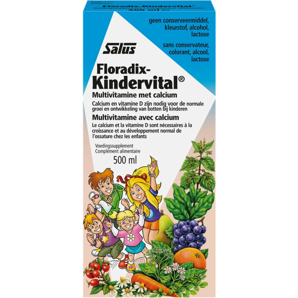 Floradix Kindervitalus 500 ml