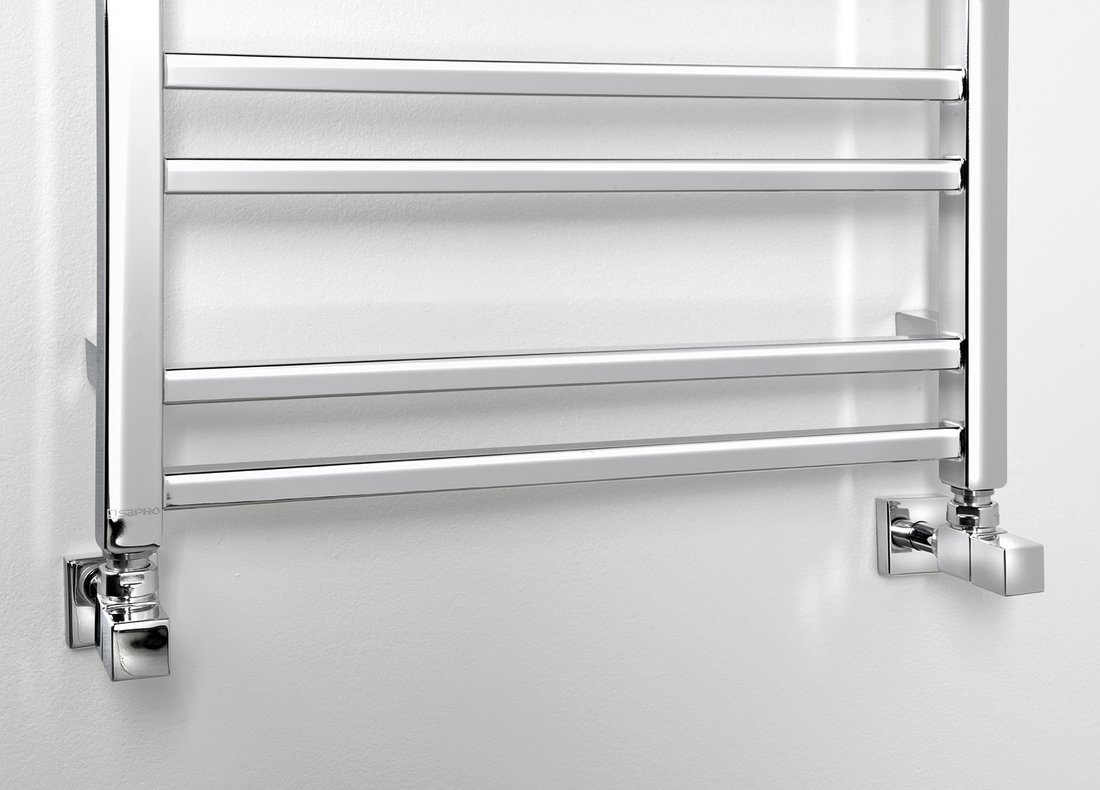 Sapho Metro Dos handdoekradiator 55x143cm chroom