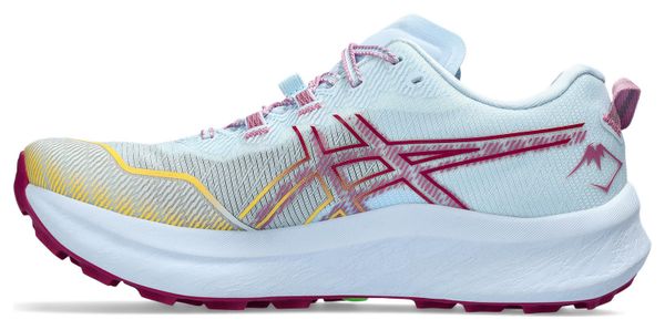 Chaussures de Trail Running Femme Asics Fujispeed 2 Bleu Rose