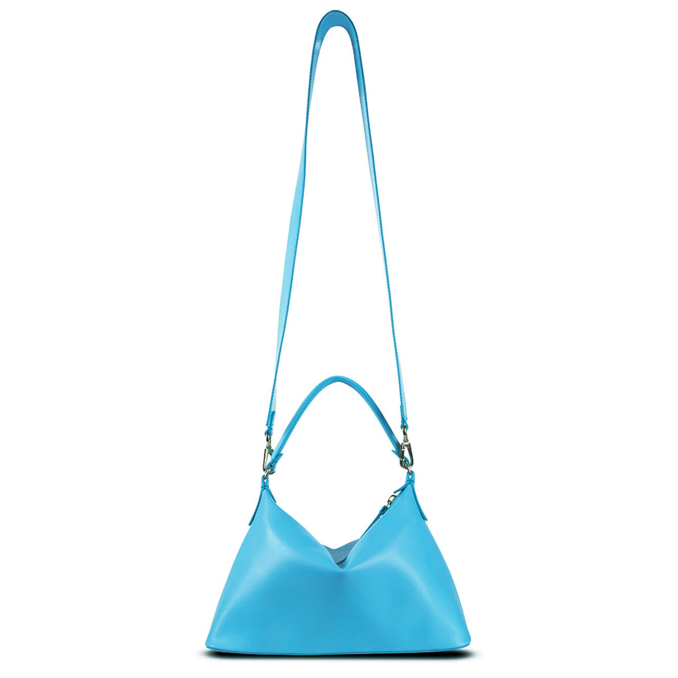 Leonie Hanne x Liu-Jo Sac à main en Cuir Hobo Leonie Hanne X Liu Jo bleu - 26x17x10 cm