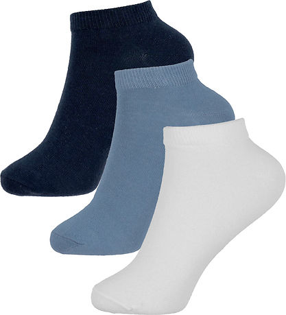 Name It Socken - 3er-Pack - NkmValde - Spring See/Bright White/N