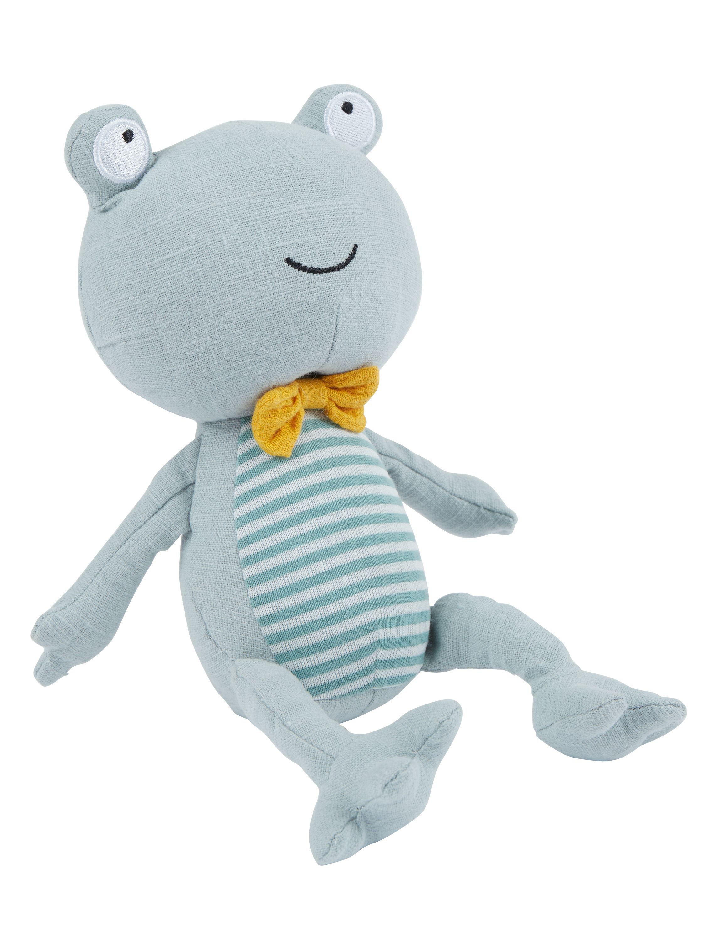 Kuscheltier FROSCH