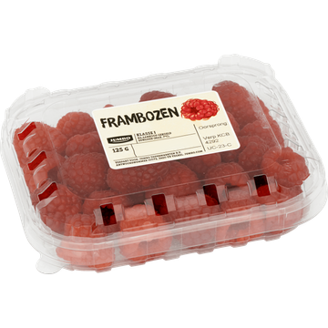 Jumbo Frambozen 125 g