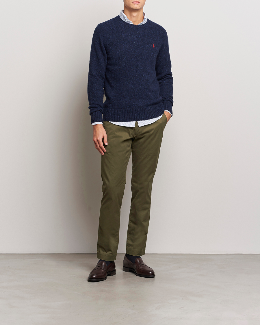 Polo Ralph Lauren Hudson Slim Fit Stretch Chinos Canopy Olive