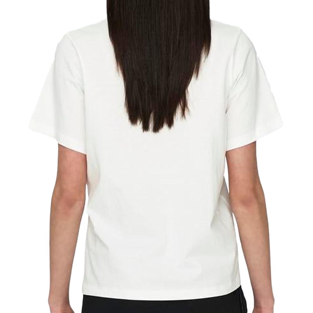 JDY T-shirt Blanc Femme JDY Pisa
