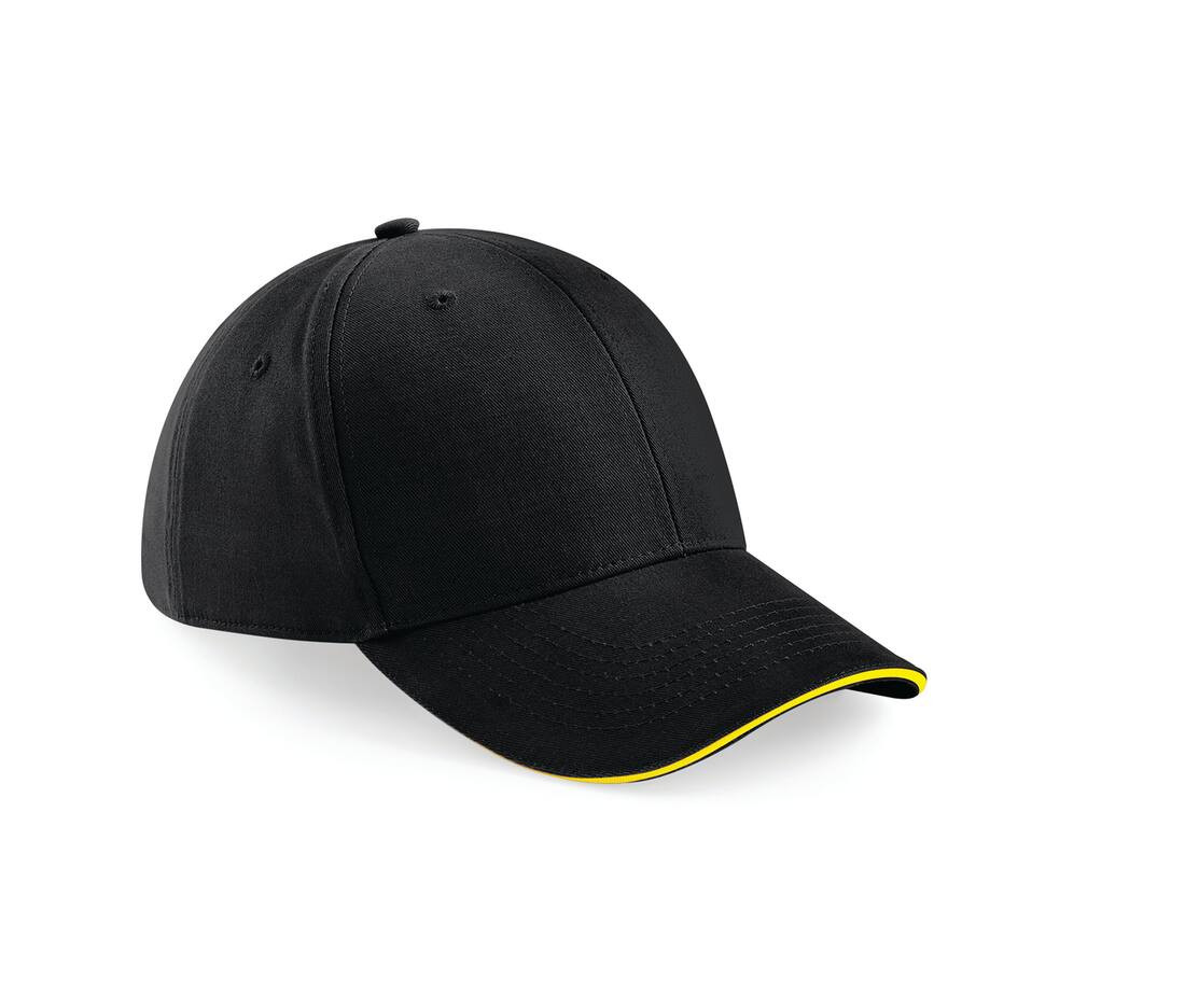 Beechfield BF020 - Casquette de Sport 6 Panneaux