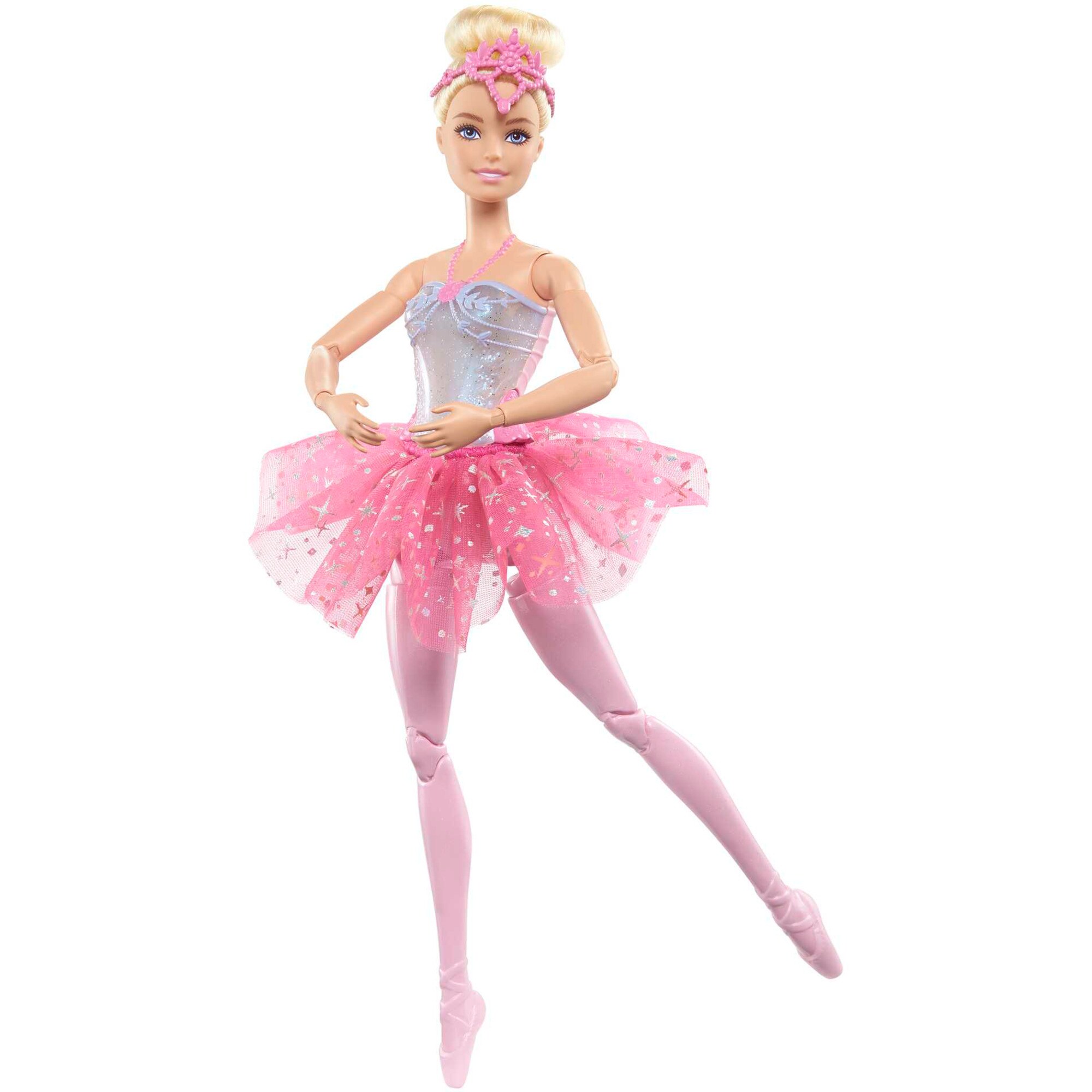 Mattel Puppe Barbie Dreamtopia Zauberlicht-Ballerina