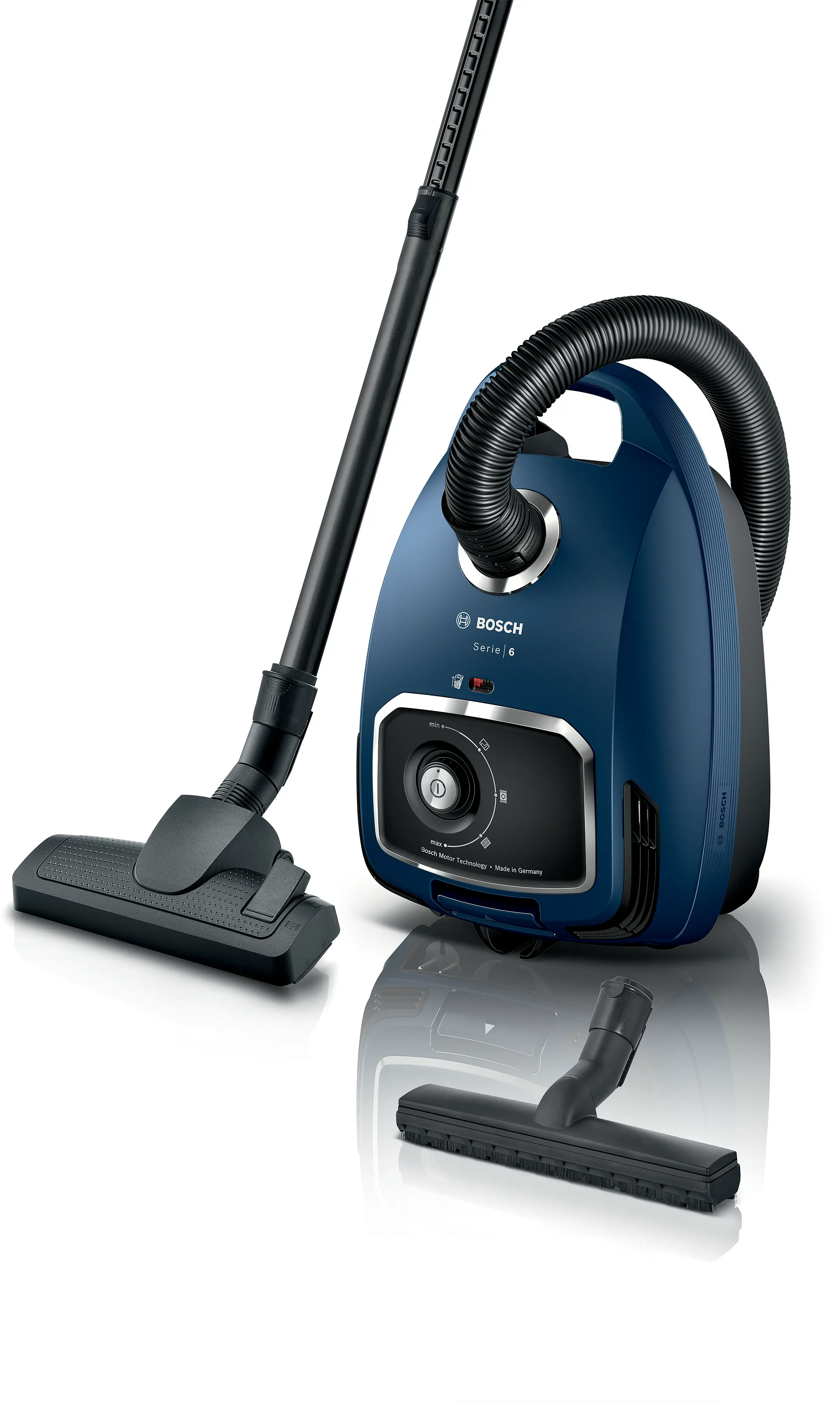 Serie 6 Stofzuiger met zak Blauw