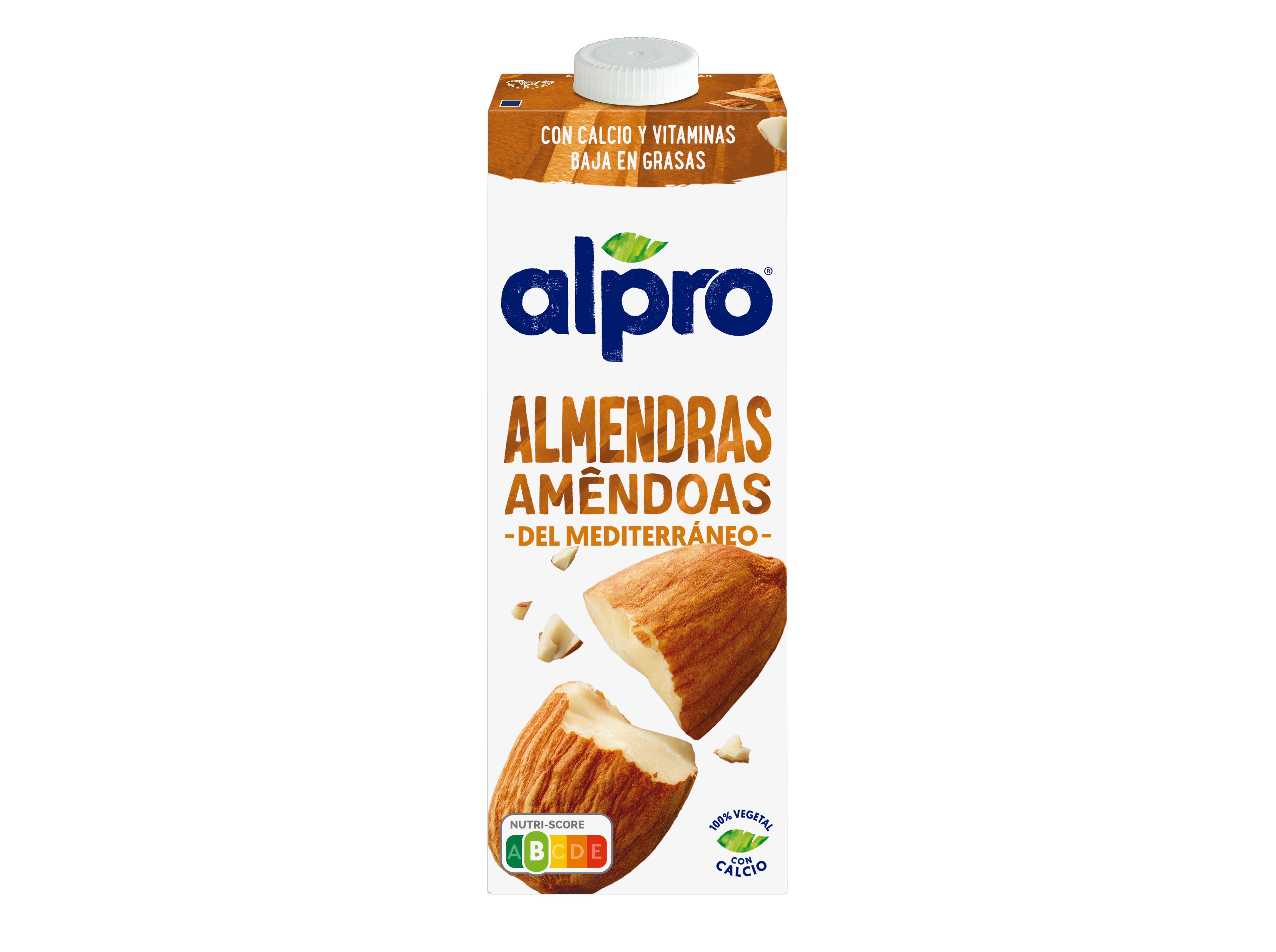 BEBIDA ALPRO DE AMÊNDOA 1L