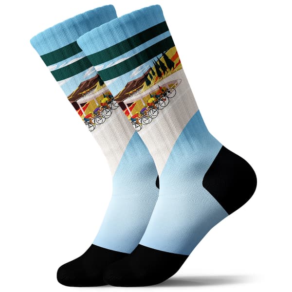 Chaussette PULLIN SOCKS LONG PELOTON