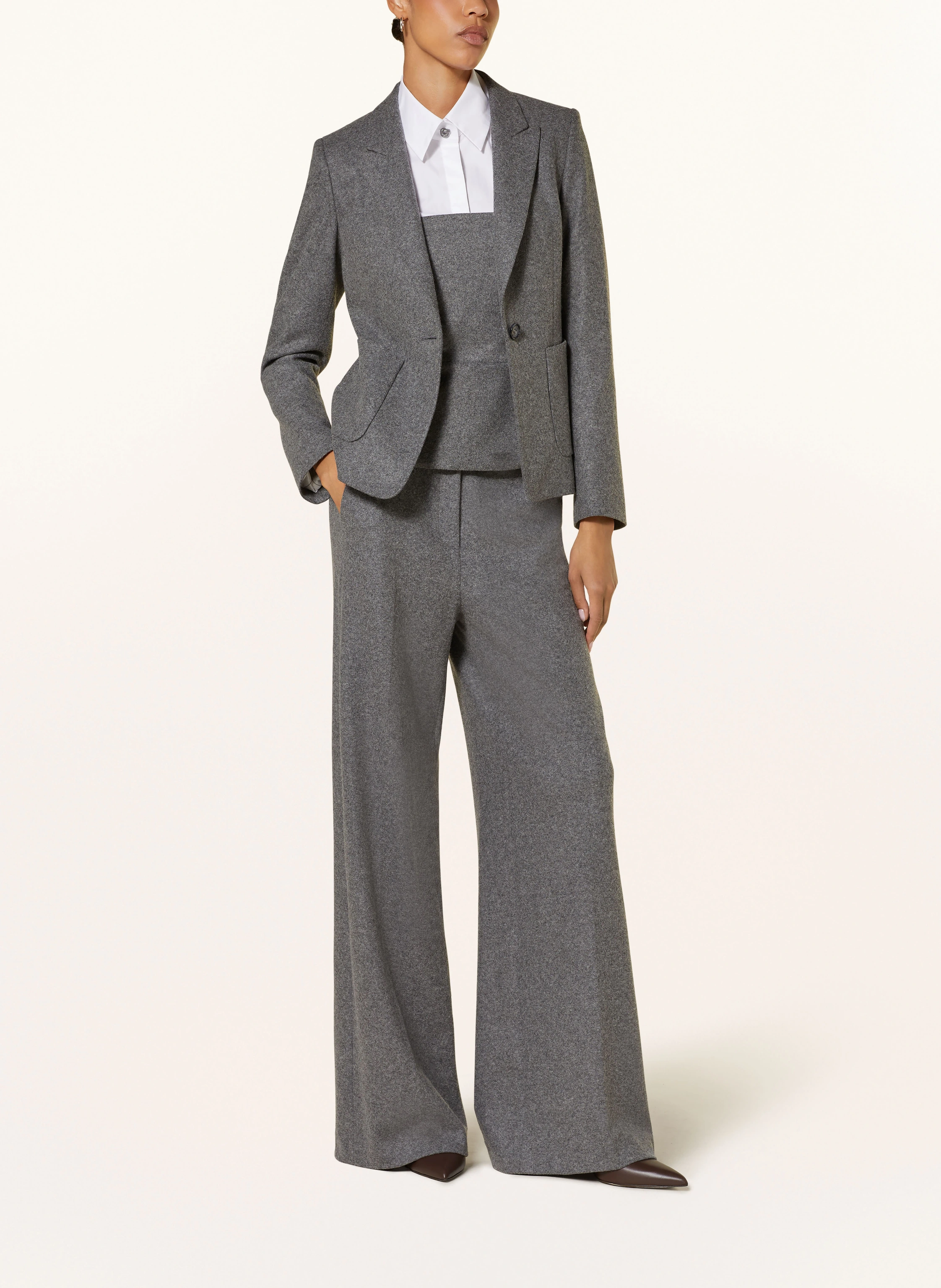 LUISA CERANO Flanellblazer