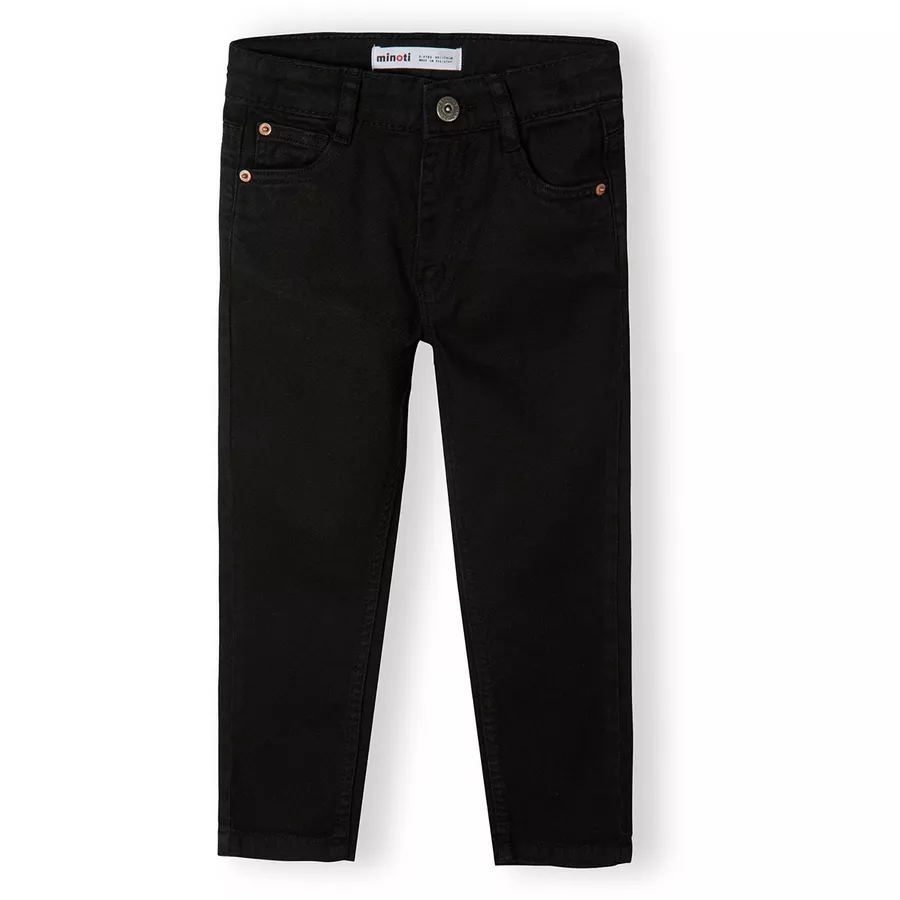 MINOTI Relax-fit-Jeans Denim-Schwarz