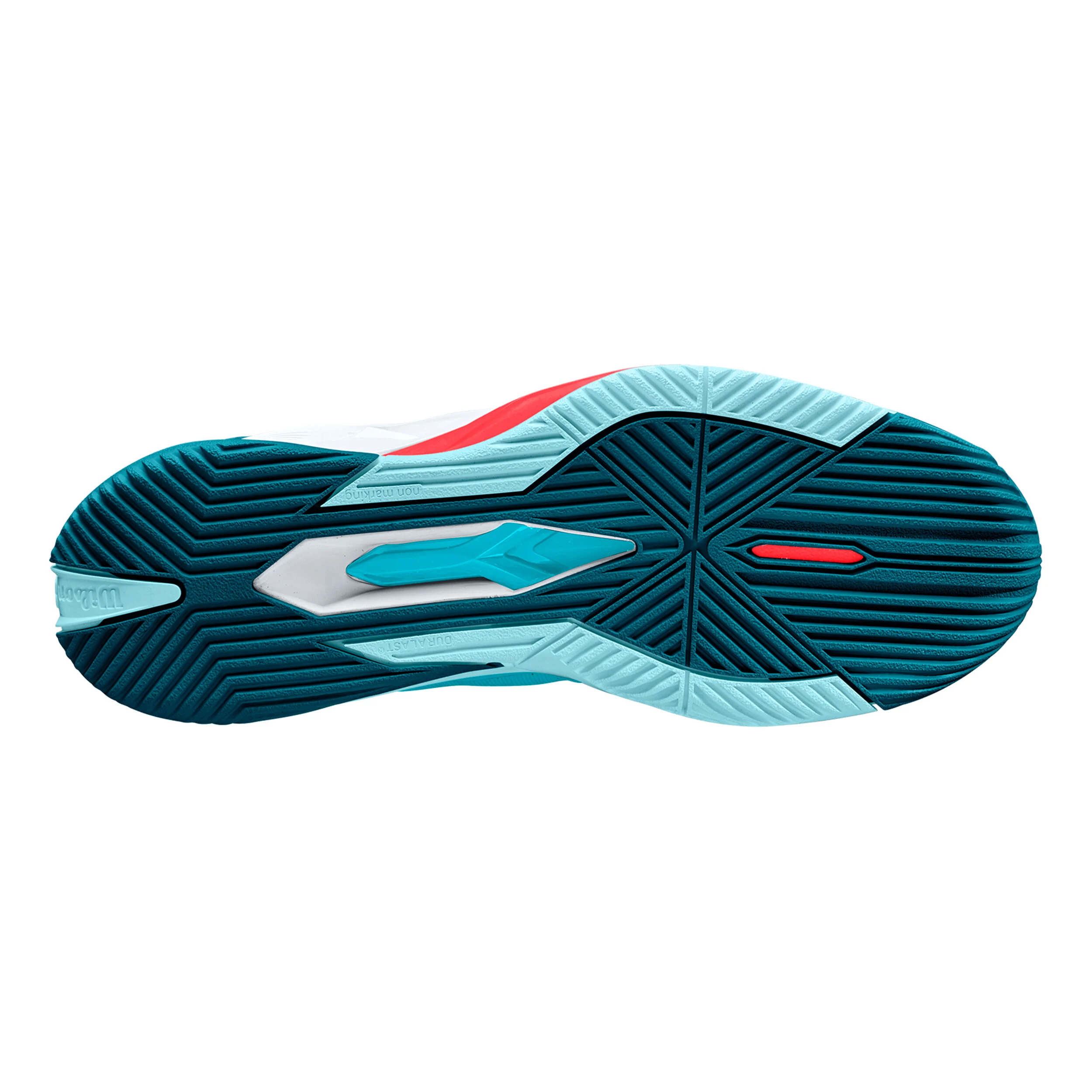Wilson Rush Pro 4.0 Chaussures Toutes Surfaces Femmes - Bleu