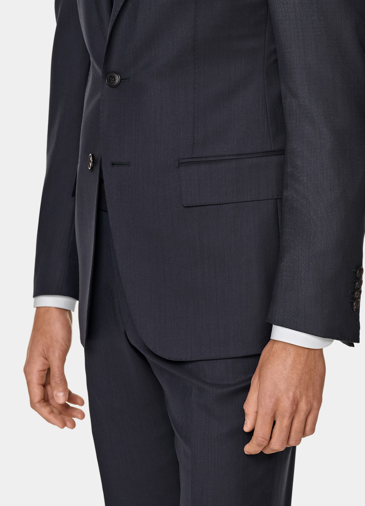 Costume Lazio coupe Tailored bleu marine