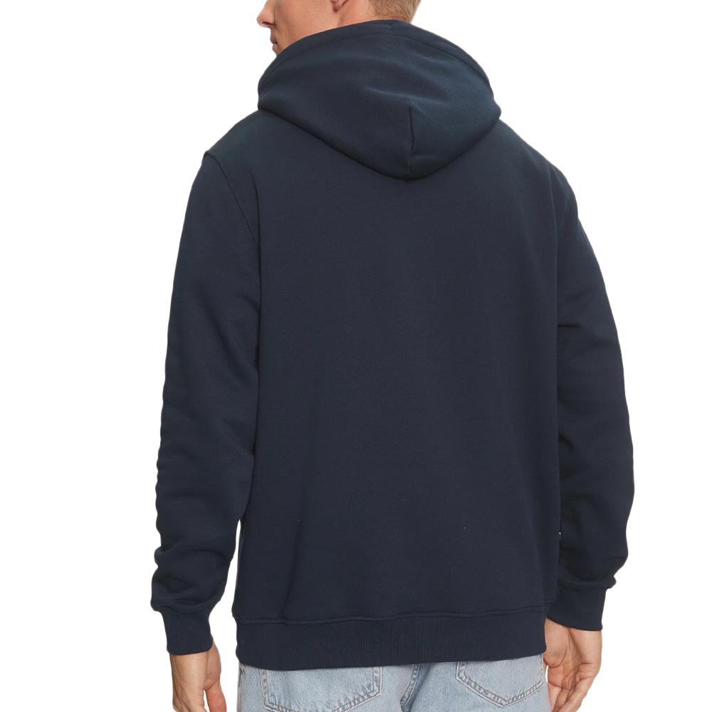 Tommy Hilfiger Sweat à Capuche Marine Homme Tommy Hilfiger Linear Gold