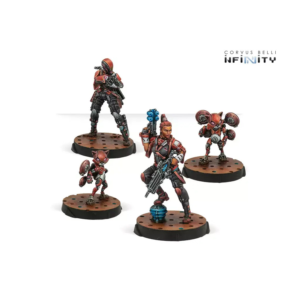 Infinity - Nomads - Tomcats