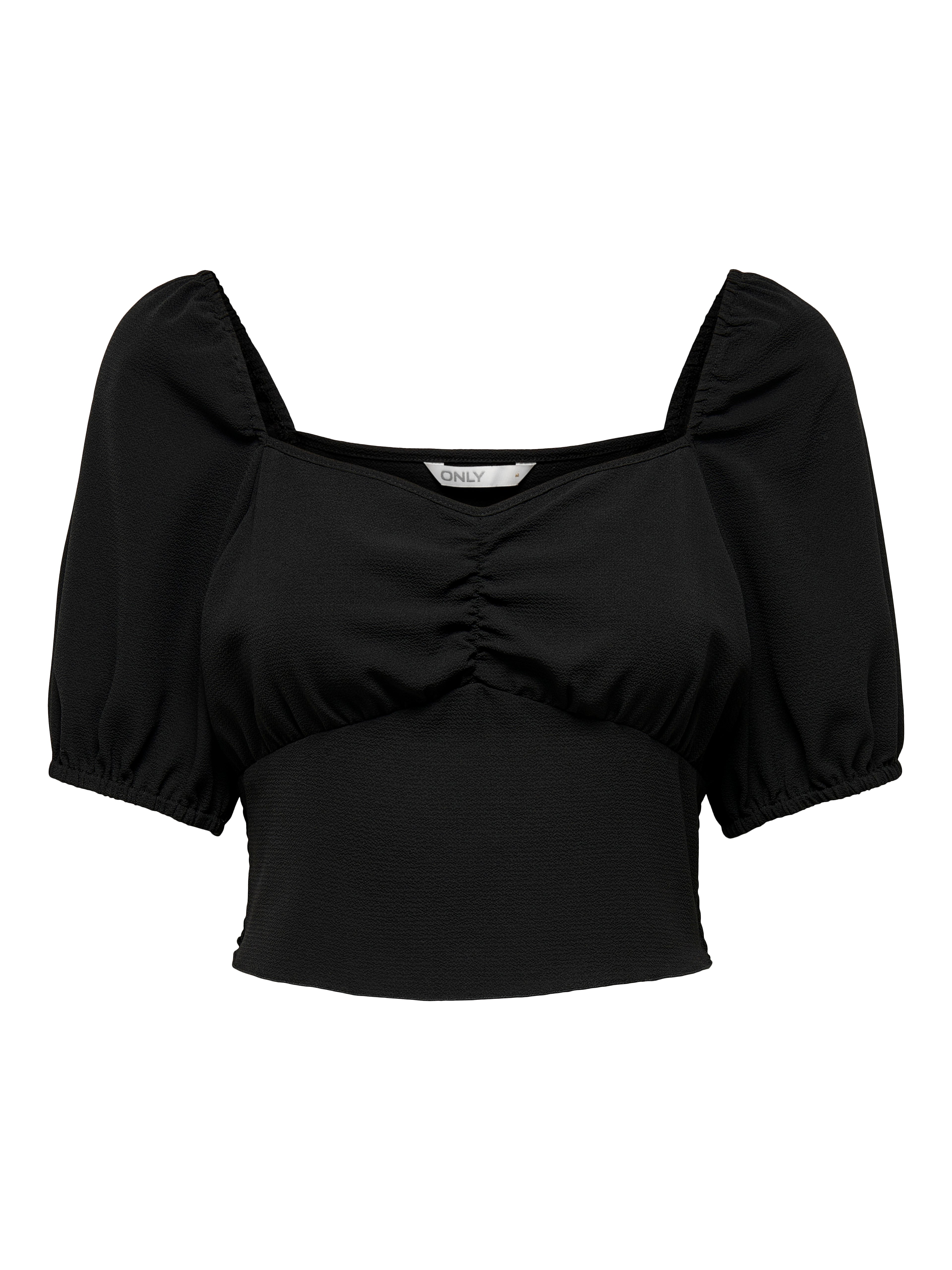 ONLNOVA Top Black