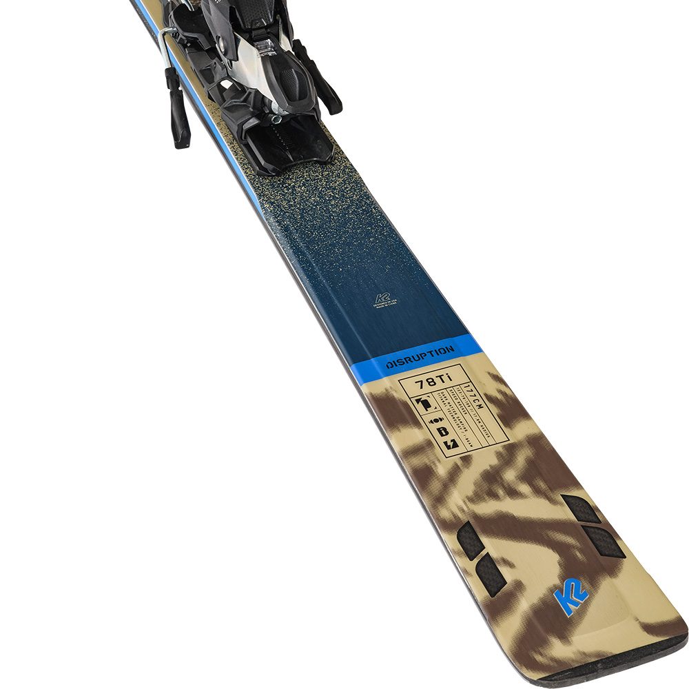 K2 Disruption 78TI 24/25 Ski inkl. MXC 12 TCx light Quikclik Bindung
