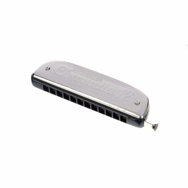 Hohner Chrometta 12G48 Mundharmonika
