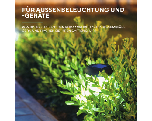 Trust Smart AGST-8800 Draadloze buitenwandschakelaar IP44 Zwart/Grijs