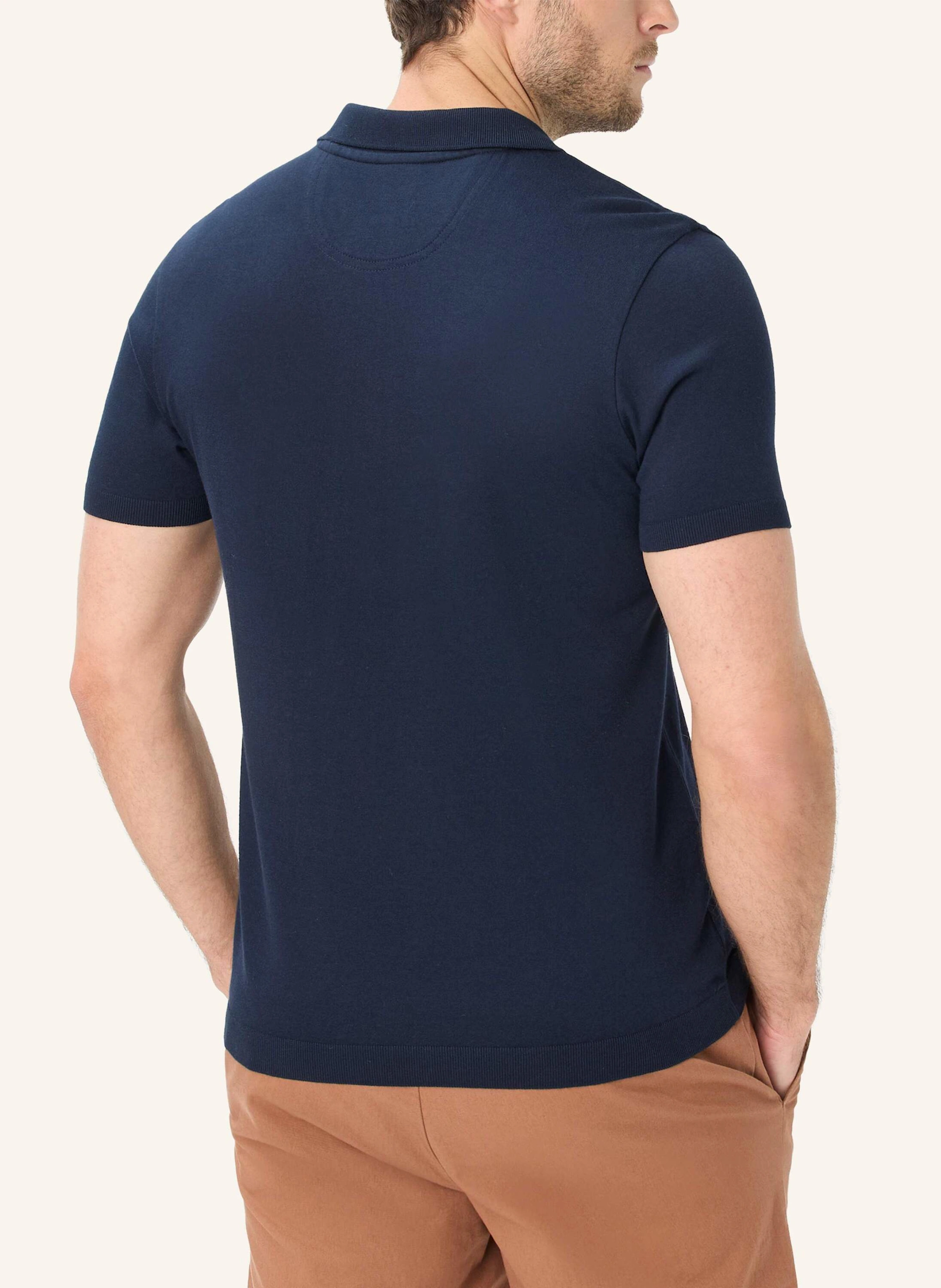 BRAX Jersey-Poloshirt STYLE PARVIS