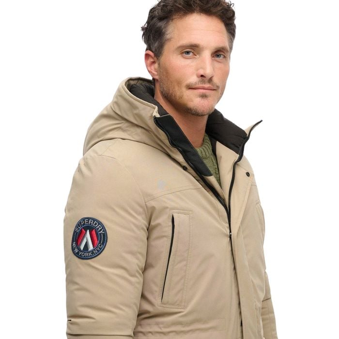 Superdry City Padded Parka Winterjas Heren