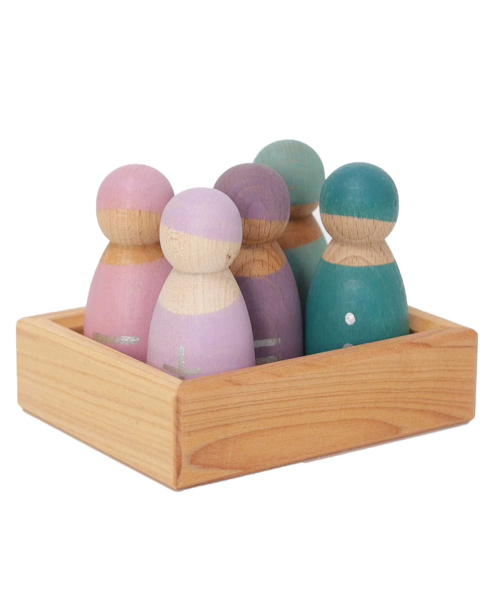 Figuren-Set RECHENFREUNDE 5-teilig