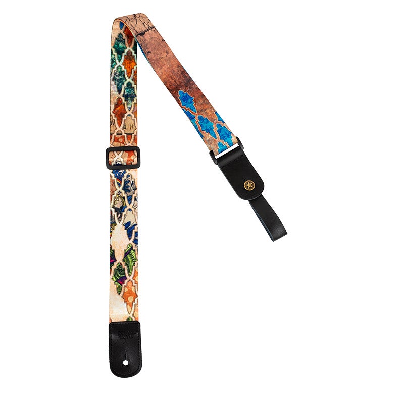 Flight S35 Polyester Ukulele Strap Granada draagband voor ukelele