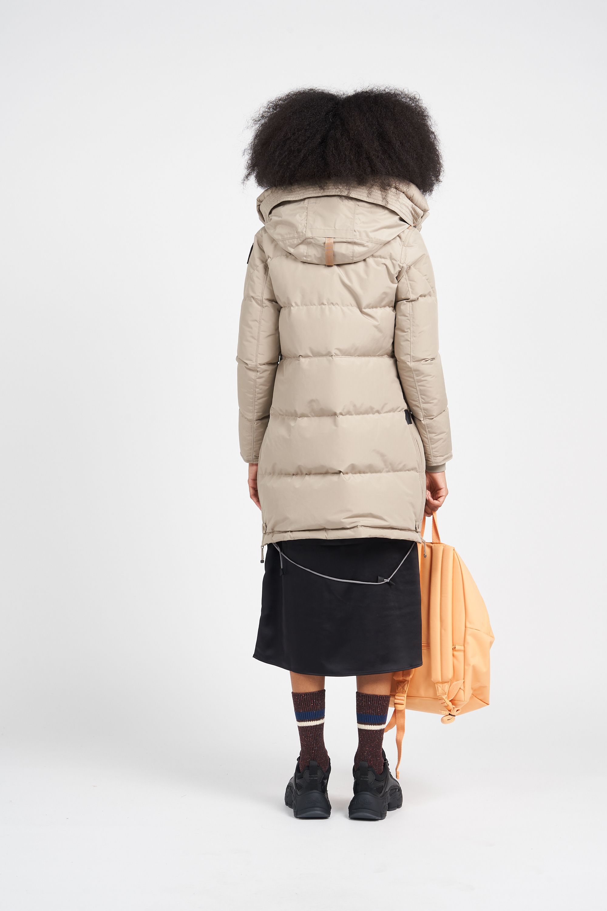 PARAJUMPERS Doudoune  LONG BEAR Beige