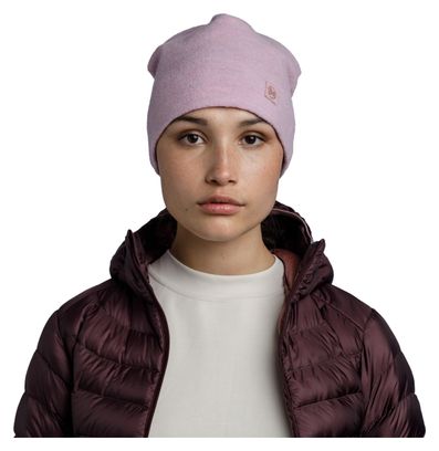 Bonnet Unisexe Buff Laine Merinos Rose