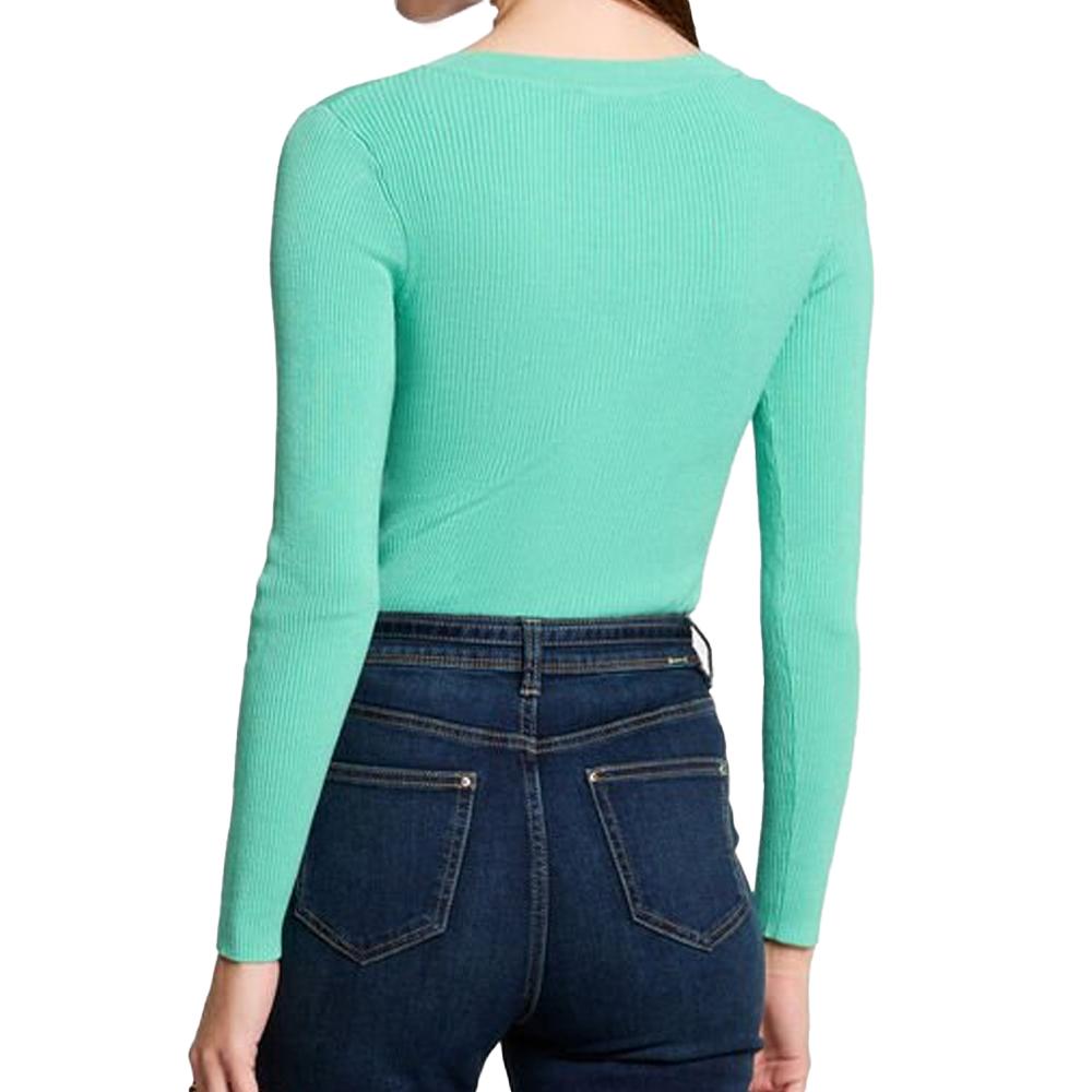 Morgan Pull Vert Femme Morgan BANBI