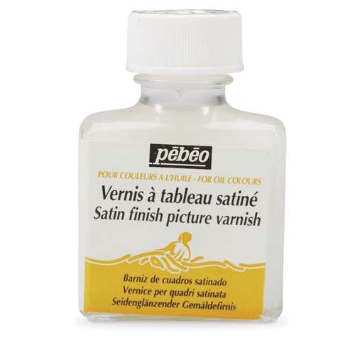 pébéo Seidenglänzendes Gemäldefirnis