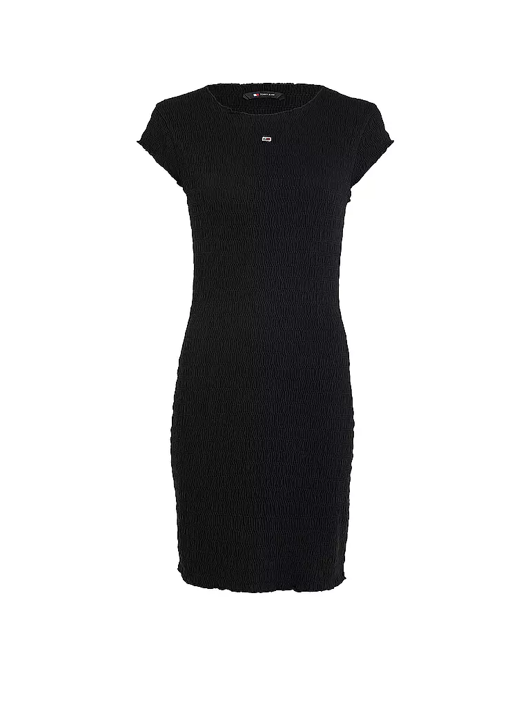 TOMMY JEANS Minikleid  schwarz