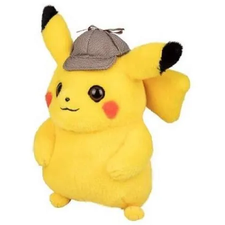 Bandai Pokemon Detective Pikachu Plüsch 20 cm