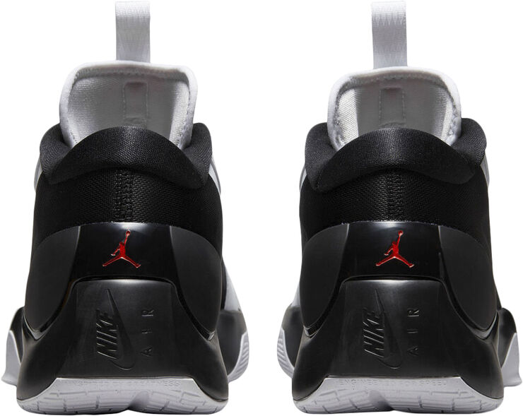 Nike Jordan Zoom Separate basketballsko Sort