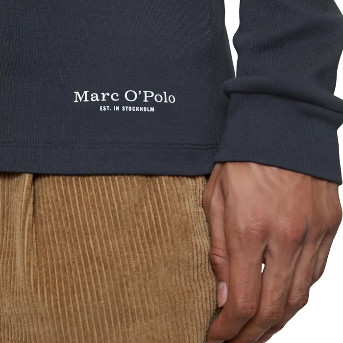 Marc O'Polo Rollneck Longsleeve Shirt Heren