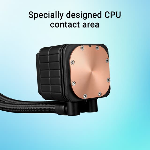 ASUS PRIME LC 240 ARGB AiO CPU-vandkøler