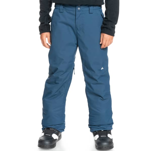 Pantalon de ski QUIKSILVER ESTATE YOUTH PT B SNPT INSIGNIA BLUE