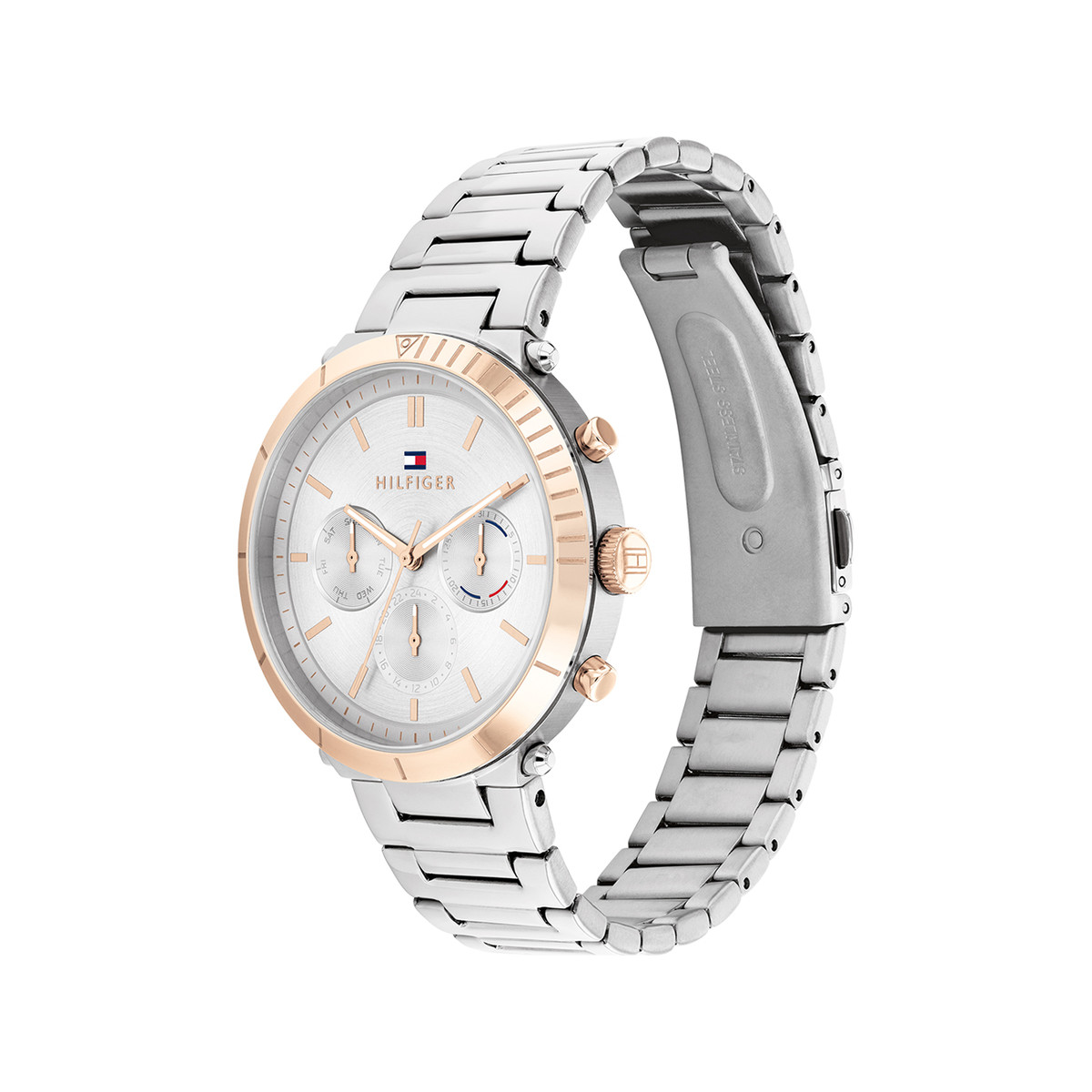 Montre Tommy Hilfiger femme acier
