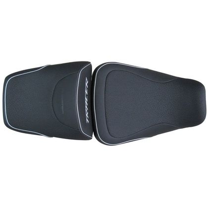 Selle confort Bagster Ready NOIR LISERE ARGENT - Gris
