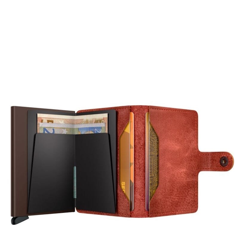 Secrid Mini Wallet Vintage Orange