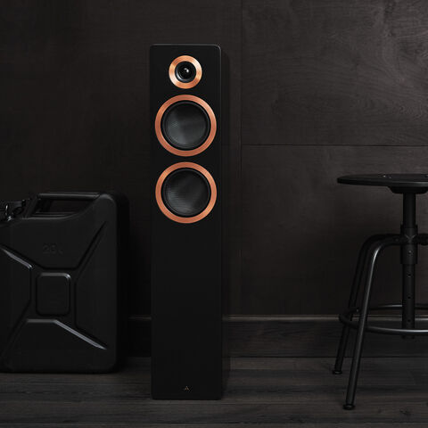 Argon Audio FORTE A55 WIFI – actieve luidsprekers met Wi-Fi-streaming Zwart